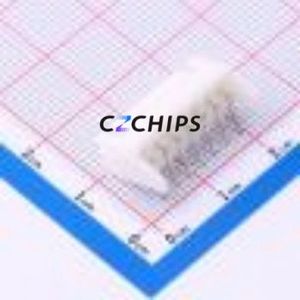 S7B-XH-A-1(LF)(SN) Wire-to-Board Pin Header Bent Lead Through Hole,P=2.5mm Connector 1x7P 2.5mm Right Angle Insert XH - Product Image 2