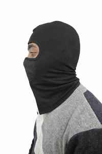 Nouvelle balaclava intégrale en coton-spandex premium, entièrement personnalisable, extensible dans 4 directions, avec filtre nasal intégré. - Product Image 2