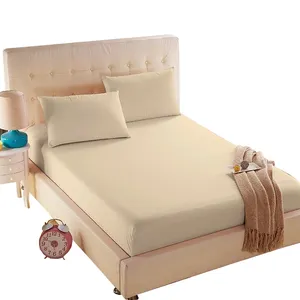 Juego de ropa de cama ultrasuave, elegante y cómodo, 4 piezas, 1500 hilos, resistente a las arrugas y a la decoloración, calidad egipcia