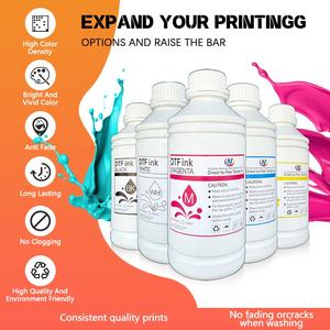 노먼 1000ml 틴타 CMYK+화이트 에코 솔벤트 디지털 프린팅용 생생한 색상 - Product Image 2