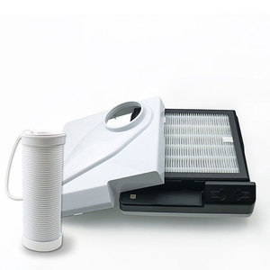 High Quality Dental Laboratory Vacuum <b>Cleaner</b> 60w Strong Suction <b>Extractor</b> Desktop Dust Collector - Product Image 2