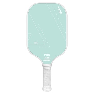 Raqueta de Pickleball Personalizada de Fibra de Carbono T700, Núcleo de Panal de Abeja de PP de 16 mm, Protección de Borde de TPU - Product Image 6