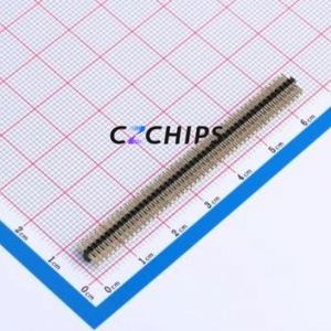 MTP315-1250S1 Pin Header Through hole Component (THT),P=1.27mm Connector 2x50P 1.27mm Double Row 100P - Product Image 2