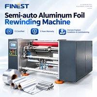 Produsen Mesin Penggulung Ulang Aluminium Foil Semi Otomatis Profesional dengan Solusi Kemasan Khusus