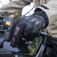 Gants de moto pour homme avec écran tactile