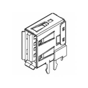 Connettore a 67329 <span class=keywords><strong>8020</strong></span> serie 67329, connettore USB ad angolo retto, presa foro passante, 1A, <span class=keywords><strong>8020</strong></span> - Product Image 1