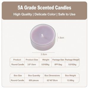 New Customized Scented Candles Wholesale Creative Gifts <b>Christmas</b> Scented Candles Wedding <b>Decoration</b> - Product Image 2
