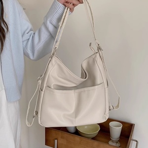 Sac multi-usage, sac fourre-tout spacieux pour les trajets quotidiens, sac à dos multifonctionnel, sac à bandoulière/sac traversin élégant et polyvalent - Product Image 3