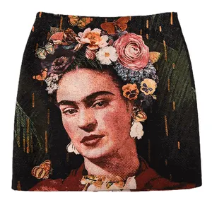 Practical Hot Sale Yarn Dyed Jacquard Woven Tapestry Skirt With Best Quality