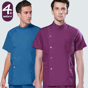 Tenue d'hôpital personnalisable avec logo pour homme, uniforme de clinique dentaire, vêtements de soins infirmiers, <span class=keywords><strong>haut</strong></span> et pantalon, ensembles d'infirmières - Product Image 1