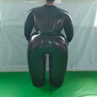 Costume gonflable personnalisé une pièce Costume de sumo gonflable pour gros ventre Mascotte gonflable Vêtements amusants pour fête et festival