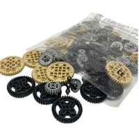 Fourniture exclusive transfrontalière de blocs de construction mécaniques de haute qualité en plastique à petites particules, composants mixtes