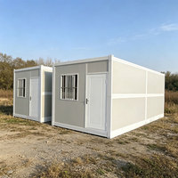 Maison conteneur pliable en Z pour chantier, dortoir, logement portable pour travailleurs, logement modulaire, bureau, magasin, toilettes
