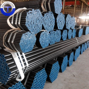 Tuyau en acier au carbone ASTM A53 Schedule 40 noir, fabriqué en Malaisie, A53 Gr.B, tuyau en acier au carbone sans soudure, structurel - Product Image 5