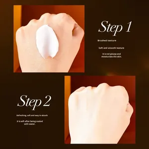 Crème de nuit hydratante, adoucissante, anti-rides et raffermissante au collagène pour femmes - Product Image 6