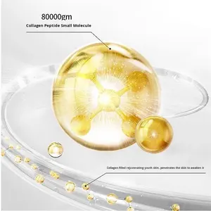 80000Gm White ning <span class=keywords><strong>Collagen</strong></span> Gummy Candy Schönheits produkt für Erwachsene 60 Count 2 Daily - Product Image 4