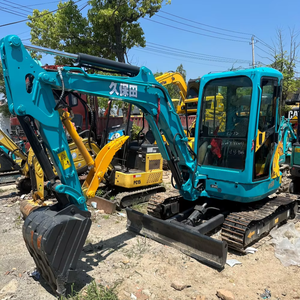 คูโบต้ารถขุด U35 U40 U55ขนาดเล็ก3.5ตัน4ตัน5ตันรถขุดตีนตะขาบมือสอง - Product Image 1