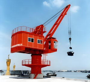 40 tấn điện PLC cổng giàn cần cẩu với 360 xoay cho nhà máy đóng tàu đường sắt & nổi Dock tải/dỡ - Product Image 3