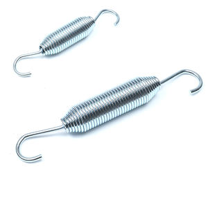 Meilleure vente Ressort de rappel de frein hélicoïdal en acier de haute qualité Ressort de <span class=keywords><strong>tension</strong></span> d'échappement élastique fort pour frein de camion - Product Image 4