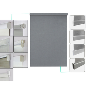 Thời Trang Sang Trọng Thông Minh Tự Động Cửa Sổ Điện Con Lăn Rèm Cửa Sheer Rèm Tùy Chỉnh Phòng Khách Màn Con Lăn Màu - Product Image 3