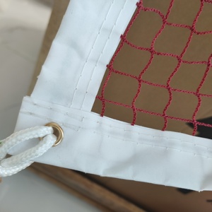 Ultimo <span class=keywords><strong>Set</strong></span> completo portatile di rete da allenamento per <span class=keywords><strong>pallavolo</strong></span> 10 cm Mesh Pe Mesh e telaio metallico - Product Image 5