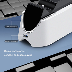 Khuôn Tư Nhân Kép Sạc Dock Cho P5 Slim <span class=keywords><strong>Pro</strong></span> Điều Khiển Sạc Trạm Loại C Đôi Nhanh Phí Phụ Kiện Cho P5 Điều Khiển - Product Image 6