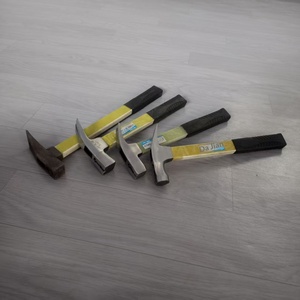 Shockproof Multifunctional Hammer Lang Head Hammer Solid Wooden Handle High Hardness Hammer Plastic Rubber Hammer Wood - Product Image 4