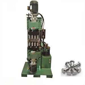 Riveteuse rotative à rails radiaux hydrauliques à têtes multiples pour rivets solides <span class=keywords><strong>de</strong></span> ciseaux, pinces et lames <span class=keywords><strong>de</strong></span> presse-agrumes - Product Image 1