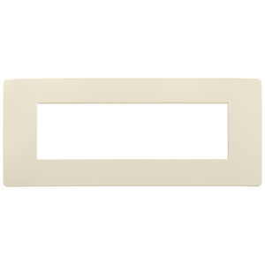 Piatto Plana Up 7M in Avorio Opaco, Lunghezza 25,1 cm, Larghezza 9,7 cm, Altezza 1,1 cm - Product Image 1
