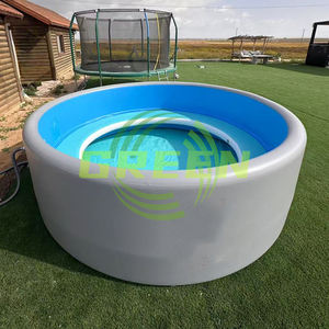 <span class=keywords><strong>Piscine</strong></span> Gonflable Géante pour Fête de Jardin, <span class=keywords><strong>Piscine</strong></span> Gonflable Extérieure Robuste de Qualité Supérieure pour la Maison et l'Extérieur - Product Image 4
