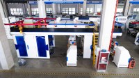 Máquina de Impresión Flexográfica CI de 2-8 Colores para Bolsas de Plástico y Papel, Impresión Continua de Alta Velocidad