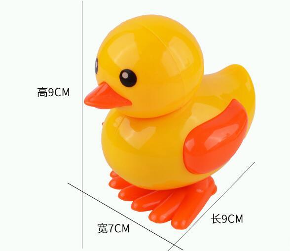 SHISUYAN 2 Pcs Jouet Souris à Remonter Dessin Animé Drôle Jouet en Plastique Cadeau pour Enfants (Couleur Mixte