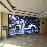 Panel de Pantalla LED a Todo Color para Interiores, 4K SMD HD P1.25 P1.5, Fondo de Escenario Gigante, Video Wall LED