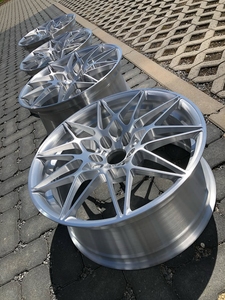 Jantes Forgées 666M Chrome Brossé Poli 18 19 20 21 22 Pouces 5x120/5x112 en T6061 pour Roues de Voiture <span class=keywords><strong>BMW</strong></span> - Product Image 3