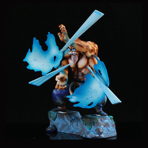 Figura <span class=keywords><strong>de</strong></span> Colección <span class=keywords><strong>Dragon</strong></span> <span class=keywords><strong>Ball</strong></span>: Maestro Roshi GK, Modelo <span class=keywords><strong>de</strong></span> Estatua con Músculos Definidos, Kamehameha, Nuevo Producto <span class=keywords><strong>de</strong></span> Anime - Product Image 3