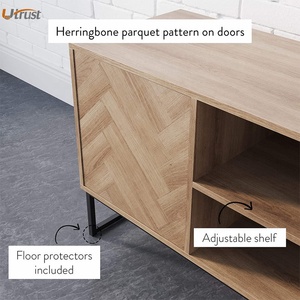 Latón antiguo de moda moderna <span class=keywords><strong>mesa</strong></span> de <span class=keywords><strong>tv</strong></span> Muebles modernos comtempprary soporte de <span class=keywords><strong>tv</strong></span> del gabinete del mdf del <span class=keywords><strong>plasma</strong></span>, con 2 puertas venta - Product Image 6