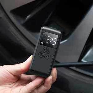 YI JING nouveau petit breveté affichage numérique intelligent Rechargeable vélo voiture pompe à air <span class=keywords><strong>gonfleur</strong></span> de pneu - Product Image 5