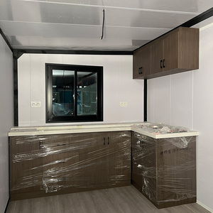 Maison Modulaire Préfabriquée Extensible en Conteneur 20/40 Pieds, 2, 3, 4 ou 5 Chambres, Abordable, en <span class=keywords><strong>Vente</strong></span>, Maison Mobile - Product Image 3