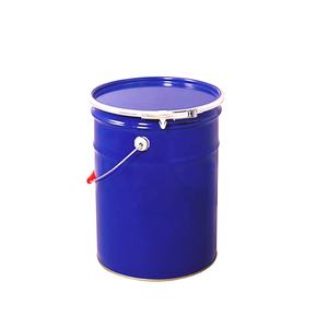 กระป๋องดีบุกทรงกลมขนาดใหญ่ 20 ลิตร แบบกำหนดเอง ถัง ถุงน้ำมัน ถังน้ำมัน ถังเคมี สำหรับสี หมึก น้ำมัน และสารเคมีอื่นๆ - Product Image 5