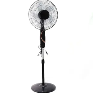 New Design Home Use Pedestal Fans 5-Blade Portable Air Cooler Stand Fan