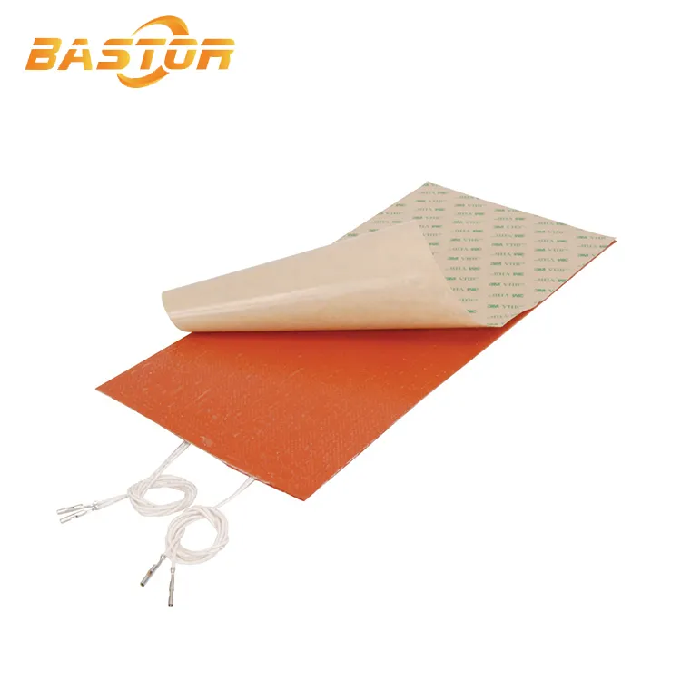 Custom Made Electric Flexible Silicone Heater Battery Operated Reptile Heating Pad