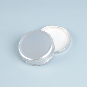 60ml Metal Round Tin Can Aluminum Package <b>Container</b> Tins Jars <b>Boxes</b> for Candles - Product Image 1