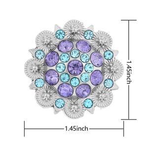Concho Decorativo in Metallo per Articoli in Pelle, Abbigliamento, Bagagli, Scarpe, Decorazioni Artigianali e <span class=keywords><strong>Accessori</strong></span> - Product Image 4