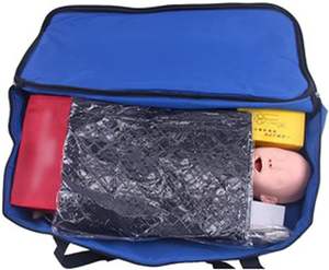 Simulación de reanimación cardiopulmonar infantil, entrenamiento de respiración Artificial neonatal humana, modelo de cuerpo humano de RCP médico - Product Image 6