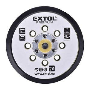 Máy Đánh Bóng EXTOL 8865038, Máy Đánh Bóng Khí Nén Bằng Tay Dụng Cụ Đánh Bóng Quỹ Đạo Không Khí - Product Image 3