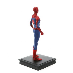 <span class=keywords><strong>Figurine</strong></span> personnalisée ornement film <span class=keywords><strong>Spiderman</strong></span> figurines en résine Spider man statues - Product Image 4