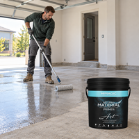 Primaire de sol multi-surfaces haute adhérence séchage rapide résistant à l'humidité et à l'usure pour maison, garage, usine – Fourniture en gros OEM