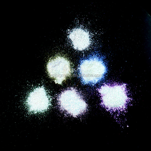 Effet de Flash élevé de cristal de poudre de scintillement de Pigment de perle de diamant pour le fard à paupières cosmétique de vernis à ongles - Product Image 4