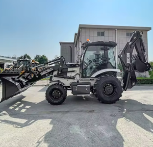 รถตักล้อยางขนาดเล็ก TB470 75 กิโลวัตต์ ขับเคลื่อน 4 ล้อ รุ่นขายดีที่สุด พร้อมจำหน่าย - Product Image 4