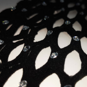 Lencería Erótica, Body de Rejilla con Pedrería, Vestido Babydoll, Disfraz Sexy, Medias de Rejilla, Lencería Hueca para <span class=keywords><strong>Mujer</strong></span> - Product Image 2